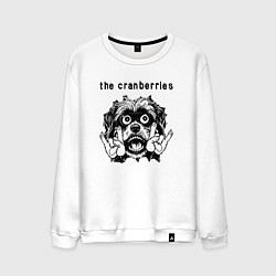 Мужской свитшот The Cranberries - rock dog