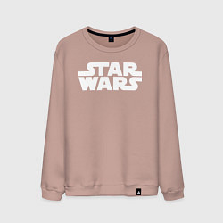 Мужской свитшот Star wars logo