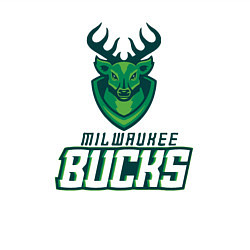 Свитшот хлопковый мужской Milwaukee Bucks NBA, цвет: белый — фото 2