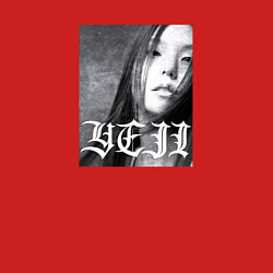 Свитшот хлопковый мужской Yeji idol, цвет: красный — фото 2