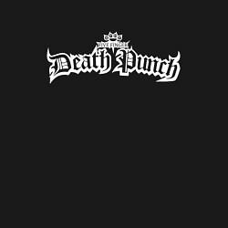 Свитшот хлопковый мужской Five Finger Death Punch - logo, цвет: черный — фото 2