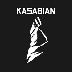 Свитшот хлопковый мужской Kasabian - logo, цвет: черный — фото 2
