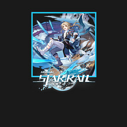 Свитшот хлопковый мужской Яньцин, цвет: черный — фото 2