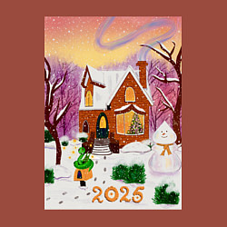 Свитшот хлопковый мужской Настроение Дом, цвет: кирпичный — фото 2