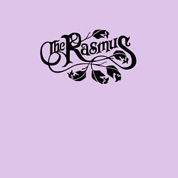 Свитшот хлопковый мужской The Rasmus - black logo, цвет: лаванда — фото 2