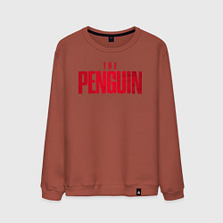 Мужской свитшот The penguin logo