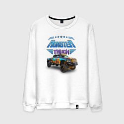 Мужской свитшот Monster truck