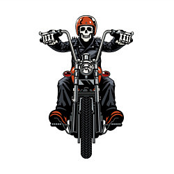 Свитшот хлопковый мужской Dead racer, цвет: белый — фото 2