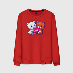 Мужской свитшот Teddy love