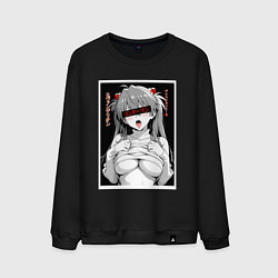 Мужской свитшот Sexy Asuka Langley - Evangelion