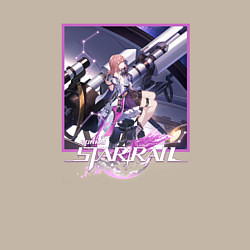 Свитшот хлопковый мужской Аста, цвет: миндальный — фото 2