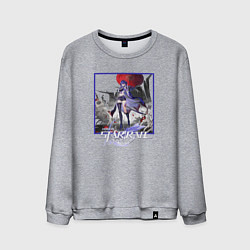 Свитшот хлопковый мужской Ахерон, цвет: меланж