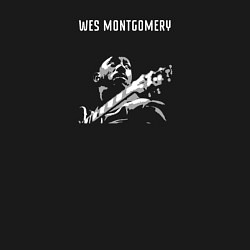 Свитшот хлопковый мужской Tribute to Wes Montgomery, цвет: черный — фото 2