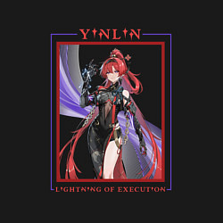 Свитшот хлопковый мужской Yinlin Lightning of Execution, цвет: черный — фото 2