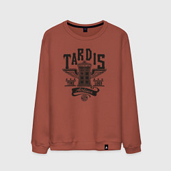 Мужской свитшот Tardis time lord