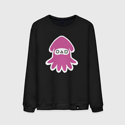 Мужской свитшот Кальмарчик