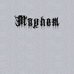 Свитшот хлопковый мужской Mayhem - phrase, цвет: меланж — фото 2