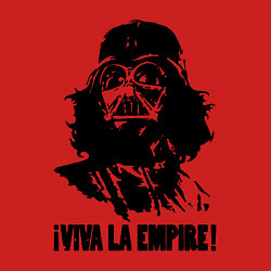 Свитшот хлопковый мужской Vader - viva la empire, цвет: красный — фото 2