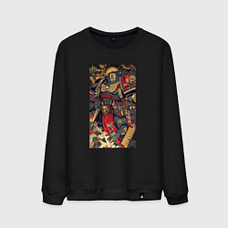 Мужской свитшот Вархаммер 40000 арт