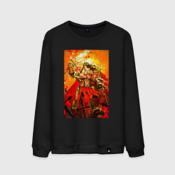 Мужской свитшот Император человечества - Warhammer 40000