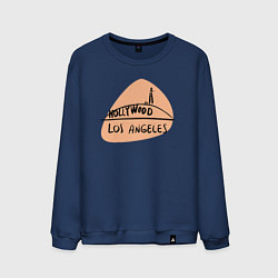 Мужской свитшот Hollywood Los Angeles