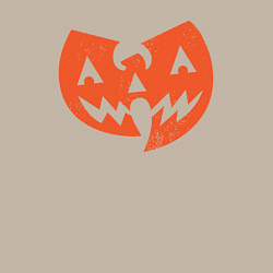 Свитшот хлопковый мужской Wu-Tang halloween, цвет: миндальный — фото 2