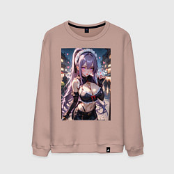 Мужской свитшот Горничная-куноити