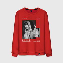 Мужской свитшот Lisa Blackpink
