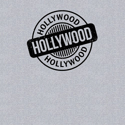 Свитшот хлопковый мужской Hollywood vibe, цвет: меланж — фото 2