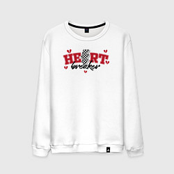 Мужской свитшот Heart breaker