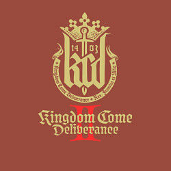 Свитшот хлопковый мужской Kingdom Come Deliverance 2, цвет: кирпичный — фото 2