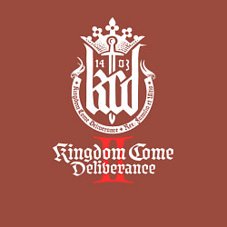 Свитшот хлопковый мужской Kingdom Come Deliverance 2, цвет: кирпичный — фото 2