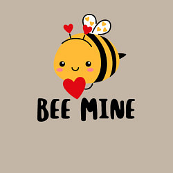 Свитшот хлопковый мужской Будь моим, цвет: миндальный — фото 2