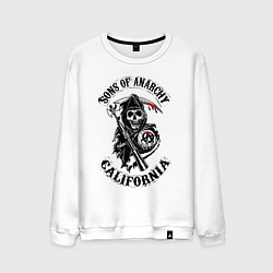 Мужской свитшот Sons of anarchy - logo