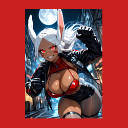 Свитшот хлопковый мужской Мирко из Моя геройская академия в неофициальном ко, цвет: красный — фото 2