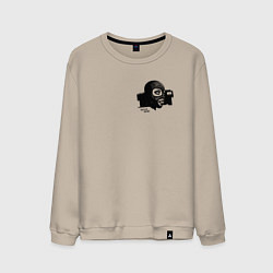 Мужской свитшот Crazy girl