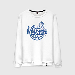 Мужской свитшот Team Dallas Mavericks