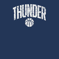 Свитшот хлопковый мужской Thunder, цвет: тёмно-синий — фото 2