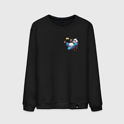 Мужской свитшот Панда с кружкой пива