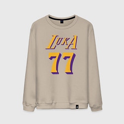 Мужской свитшот Luka 77 number