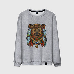 Мужской свитшот Русский медведь