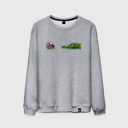 Мужской свитшот Duck and Dragon