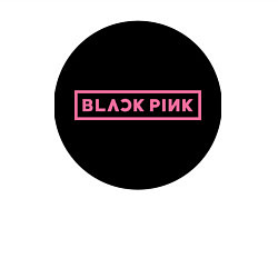 Свитшот хлопковый мужской Blackpink logotype - group of South Korea, цвет: белый — фото 2