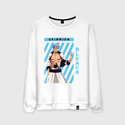 Мужской свитшот Блич Гриммджоу Джагерджак