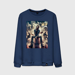 Мужской свитшот Rolling Stones - Mick Jagger