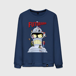 Мужской свитшот Futurama all