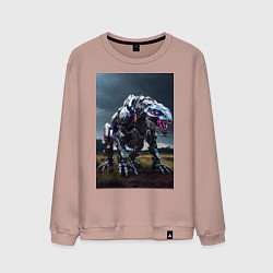 Мужской свитшот Робот в стиле Horizon