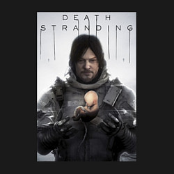 Свитшот хлопковый мужской Death Stranding - Norman Reedus, цвет: черный — фото 2