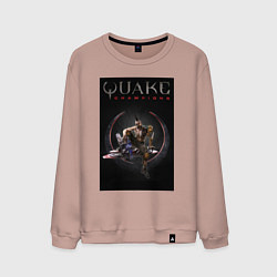Мужской свитшот Quake champions Anarki