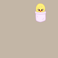 Свитшот хлопковый мужской BbokAri in pocket, цвет: миндальный — фото 2